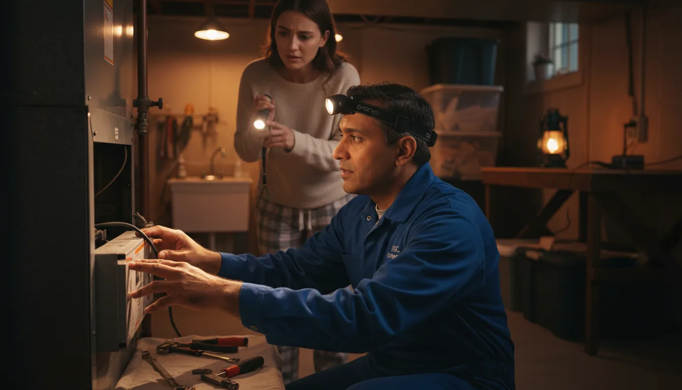 Emergency HVAC Repair in Wakarusa, KS near me · HVAC